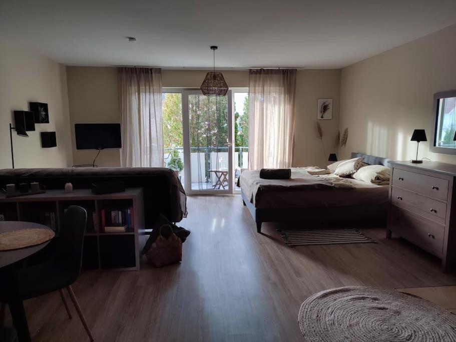 Gemuetliches Ferienapartment Mit Optionaler E-Ladesaeule 艾兴策尔 外观 照片
