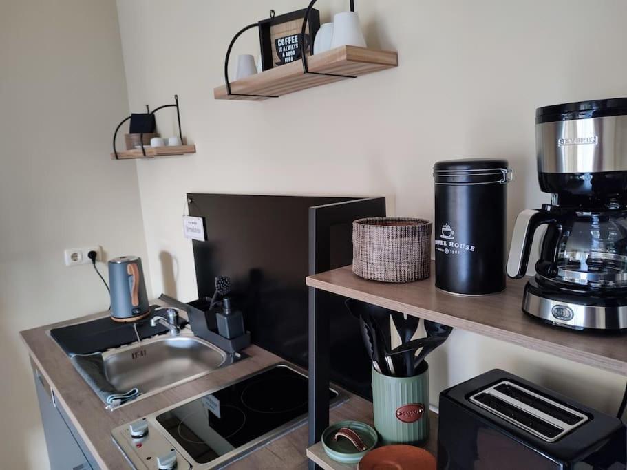 Gemuetliches Ferienapartment Mit Optionaler E-Ladesaeule 艾兴策尔 外观 照片