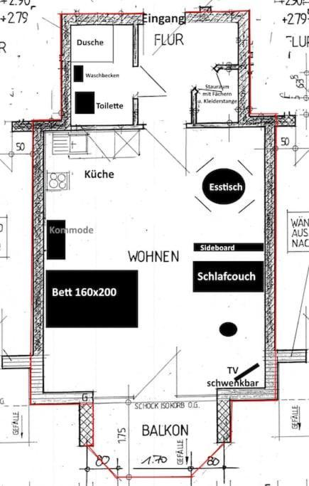 Gemuetliches Ferienapartment Mit Optionaler E-Ladesaeule 艾兴策尔 外观 照片