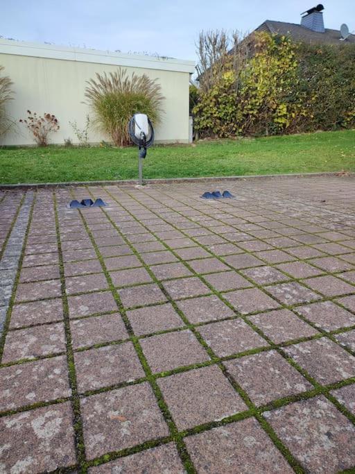 Gemuetliches Ferienapartment Mit Optionaler E-Ladesaeule 艾兴策尔 外观 照片